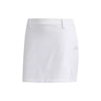 Adidas Однотонные женские шорты для гольфа, белые FJ2478 XL