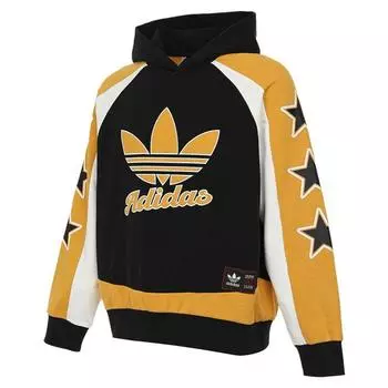 Adidas Originals Bbrtr Худи Модный Универсальный Пуловер С Длинным Рукавом Толстовка Мужские Худи Черный JN0780 M