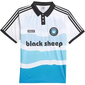 Adidas Оригинальная X Black Sheep FW24 спортивная удобная футболка с коротким рукавом мужская синяя JH3733 L
