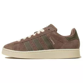 Adidas Originals Campus 00s Нескользящие Прочные Легкие Низкие Кеды для Скейтбординга Унисекс Кеды для Скейтбординга Коричневый IE4740 45