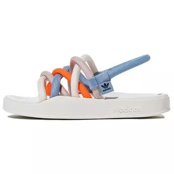 Adidas Originals Adilette Noda нескользящие прочные легкие спортивные сандалии женские сандалии синие HQ4487 38