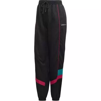 Adidas Оригинальные удобные дышащие полосатые ретро спортивные брюки-джоггеры женские низы черного цвета GC8781 S
