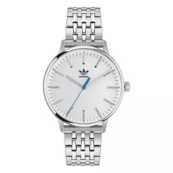[Adidas Original Swatch] Часы CODEONE AOSY22022 мужские серебристые [Товар]