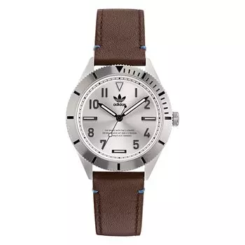 [Adidas Original Swatch] Watch AOFH22505 Brown