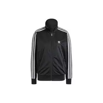 Adidas Originals Adicolor Classics Свободная спортивная куртка Firebird Женские топы Черный IT7405 XXS
