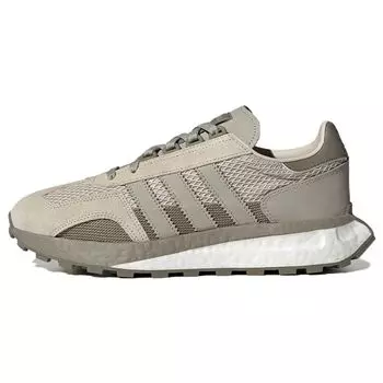 Adidas Originals Classic Three Stripes Series Sports Non-Slip Low-Top Lifestyle Shoes Мужские кроссовки Серо-зеленые IE0507 44
