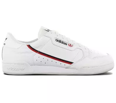 adidas Originals CONTINENTAL 80 - Обувь Кроссовки Leather White G27706 ORIGINAL