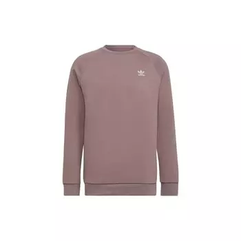 Adidas Оригинальная мужская толстовка с круглым вырезом и длинным рукавом с логотипом, красная HJ7991 S