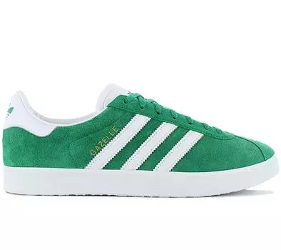 adidas Originals Gazelle 85 - Мужские кроссовки зеленые IE2165 ORIGINAL EU 44 2/3 UK 10 зелёный