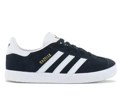 Adidas Originals Gazelle C - Детские кроссовки черные BB2507 ORIGINAL EU 30.5 UK 12 K чёрный