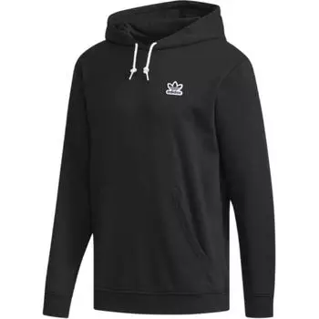 Adidas Оригинальная толстовка с капюшоном с длинным рукавом, мужская толстовка с капюшоном, черная DN8045 S