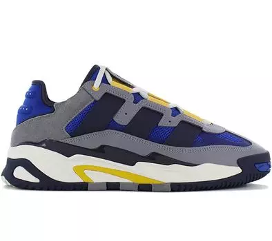 adidas Originals NITEBALL - Мужские кроссовки H06510 ORIGINAL EU 43 1/3 UK 9 разноцветный