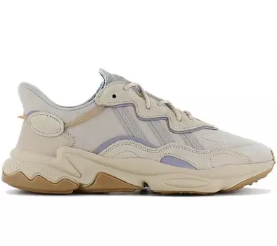 adidas Originals OZWEEGO - Мужские кроссовки кожаные бежево-коричневые EE6462 ORIGINAL EU 44 UK 9.5 бежевый