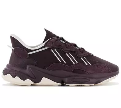 adidas Originals OZWEEGO - Мужские кроссовки Кожаные бордово-красные GY6801 ORIGINAL