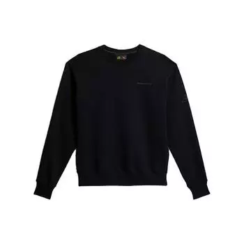 Adidas Originals Pharrell Williams Basics Толстовка с круглым вырезом Толстовка унисекс Черная GT4329 XXS