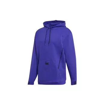 Adidas Originals RYV Пуловер с капюшоном Мужские топы Фиолетовый GD9329