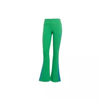 Adidas Originals Slim Fit Расклешенные повседневные брюки Женские брюки Зеленый JG8046 XL