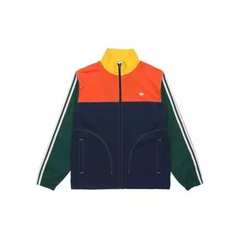 Adidas Originals Summer BB WT Спортивная куртка с воротником-стойкой Мужские куртки Темно-синие GD2054 S