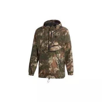 Adidas Originals Trefoil Half-Zip Hooded Jacket Мужские куртки Камуфляж GE1308 XS