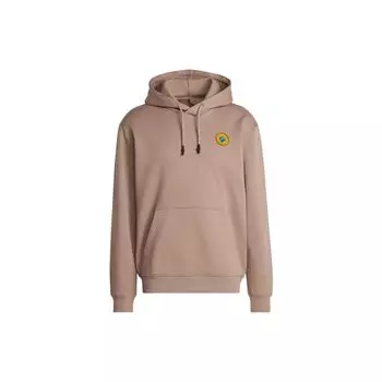 Adidas Originals Trefoil WH Толстовка с однотонным логотипом Толстовка с длинными рукавами Мужская толстовка с капюшоном Коричневый II8475 XS