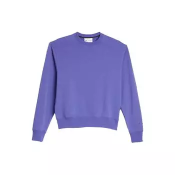 Adidas Originals Trefoil X Pharrell Williams однотонный свитшот с круглым вырезом, топы унисекс, синий HF9945 S