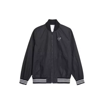 Adidas Originals X Human Made Heart Logo Повседневная куртка Мужская верхняя одежда Черный GM4628 M