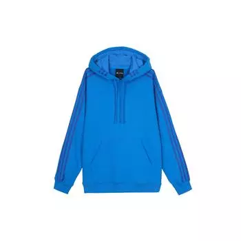 Adidas Originals X Ivy Park Clover Толстовка унисекс Топы Синий HE3738 XS