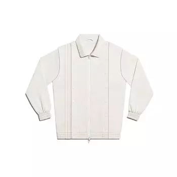 Adidas Originals X Ivy Park Спортивная куртка со съемным рукавом и воротником-стойкой Мужские куртки Ярко-белые H18993 XL