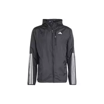 Adidas Otr E 3S Color Block с длинным рукавом и капюшоном мужская куртка черная IK4986 S