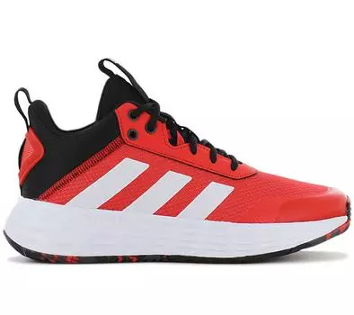 adidas Own-the-Game 2.0 - Мужская спортивная баскетбольная обувь Кроссовки красные GW5487 ORIGINAL EU 44 UK 9.5 красный