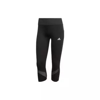 Adidas Собственные колготки The Run FW22 женские низы черные FS9833 M