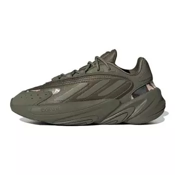 Adidas Ozelia Big Kid Olive Strata Camo Детские кроссовки Зеленый алюминий HQ1607 37