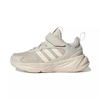 Adidas Ozelle J Aluminium Grey Детские кроссовки Cream Wonder-White Grey-One GW1559 28
