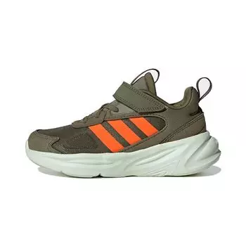 adidas Ozelle J Focus Olive Impact Orange Детские кроссовки Green Linen-Green GY7112