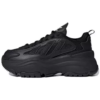 Adidas Ozgaia Core Черные женские кроссовки Cloud-White IG6045 36