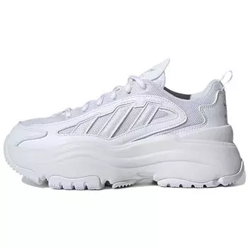 Adidas Ozgaia White Grey Женские кроссовки Cloud-White Grey-One IG6047 38