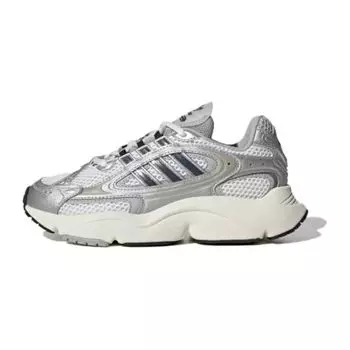 Adidas Ozmillen J Silver White Black Детские кроссовки Cloud-White Core-Black Off-White IF6590 38