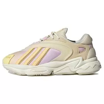 Adidas Oztral Off White Acid Orange Женские кроссовки Tan Sand-Strata HQ4474 37