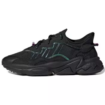 Adidas Ozweego Black Green Sonic Женские кроссовки Core-Black GW3318 36