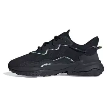 Adidas Ozweego Floral Edges Женские кроссовки Black Core-Black Pulse-Yellow IE9637 39