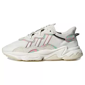 Adidas Ozweego FUN(ГИ) Женские кроссовки кремовые Off-White Core-Black HQ1858 38