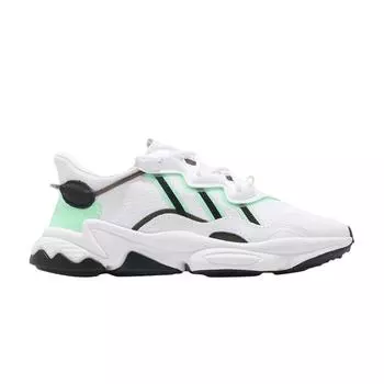 Adidas Ozweego I Love Dance Женские кроссовки White Cloud-White Frozen-Green FZ3779 36