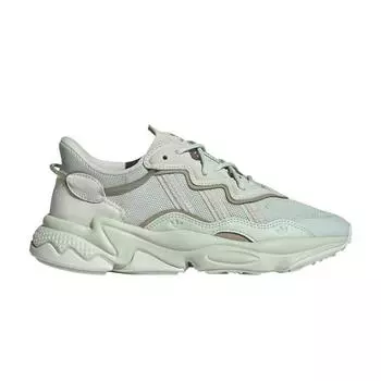 Adidas Ozweego Linen Green Feather Grey Женские кроссовки Dash-Grey GW6802 38