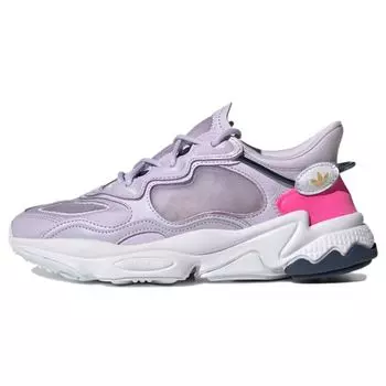 Adidas Ozweego Lite Purple Tint Screaming Pink Женские кроссовки G55648 36