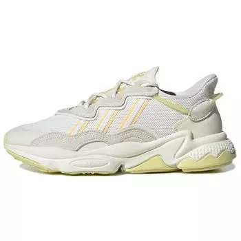 Adidas Ozweego Off White Acid Orange Женские кроссовки Calvi GW5623