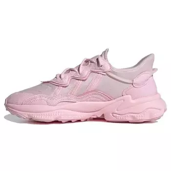 Adidas Ozweego Прозрачные розовые женские кроссовки FX6094 38