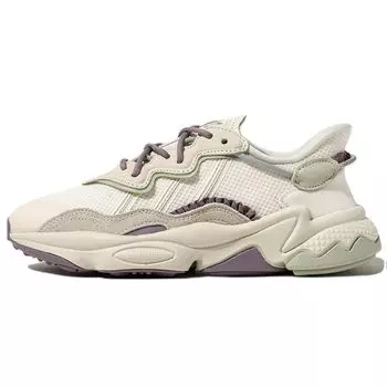 Adidas Ozweego White Halo Green Женские кроссовки Wonder-White Clear-Brown FZ5633 38