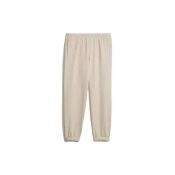 Adidas Pharrell Williams Basics Спортивные штаны цвета экрю Мужская уличная одежда H58329 S
