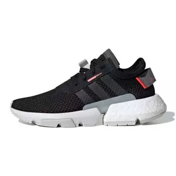 Adidas ПОД. Детские кроссовки S3.1 J Core черные шок-красные CG6994