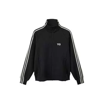Adidas Полосатая свободная куртка с длинным рукавом мужская верхняя одежда черного цвета IZ3126 XS